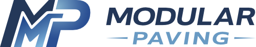 Modular Paving logo Modular paving logo