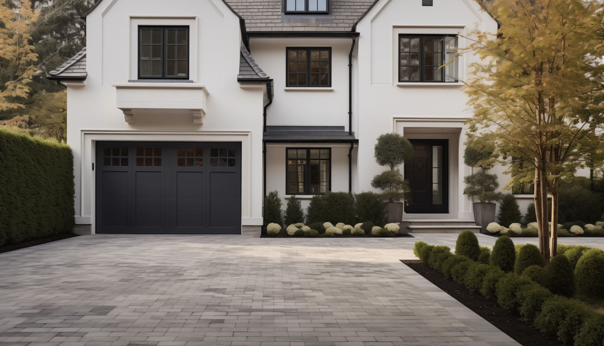 Slab Paving-Driveway